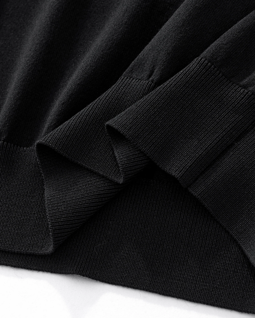 ZEVEN EDGE ZIP POLO