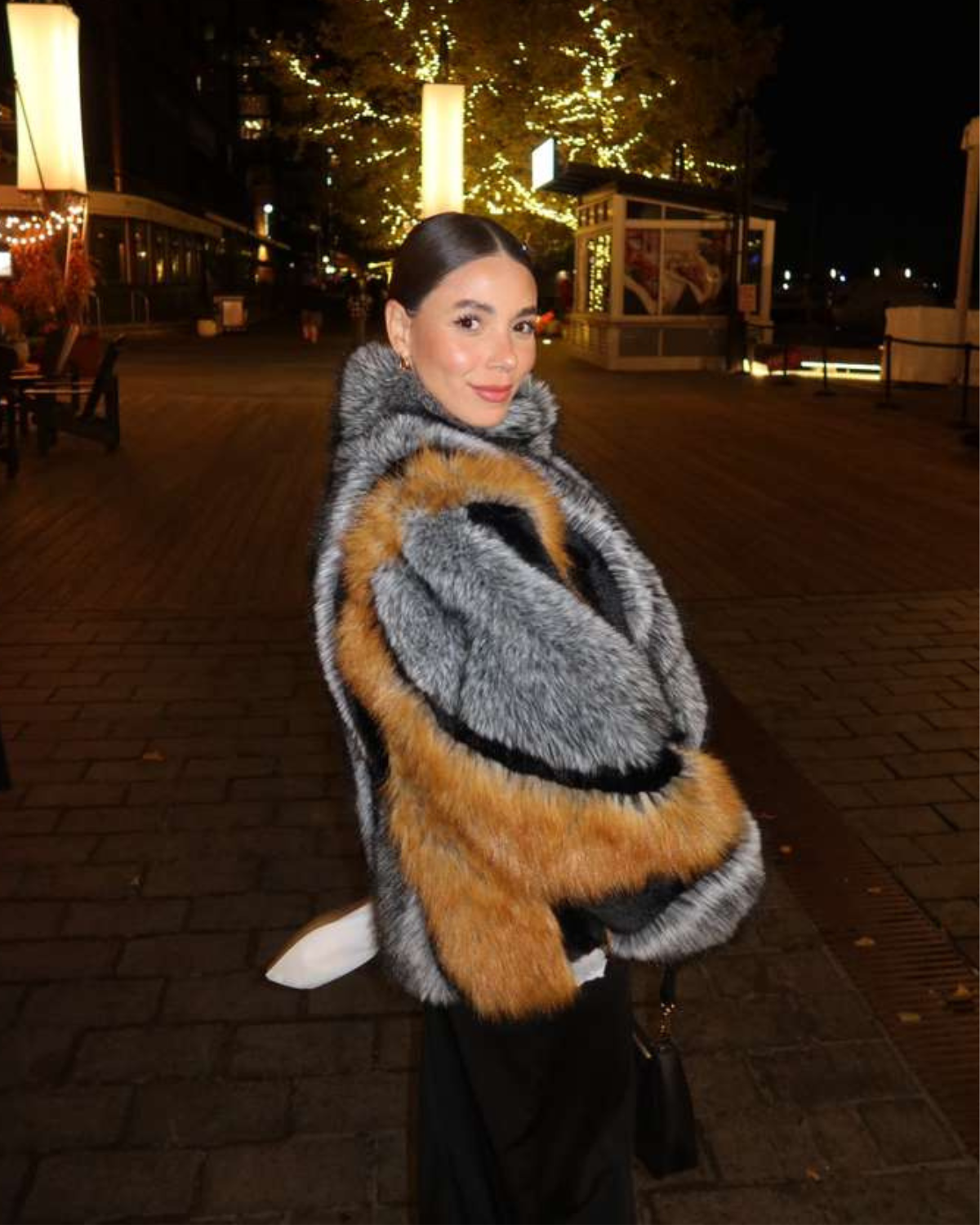 THE FUR LION STYLE JACKET