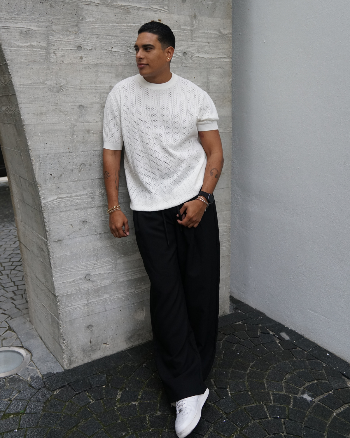 ZEVEN URBAN KNIT TEE