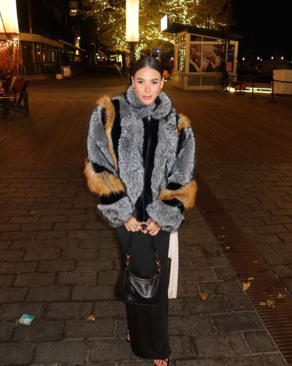 THE FUR LION STYLE JACKET