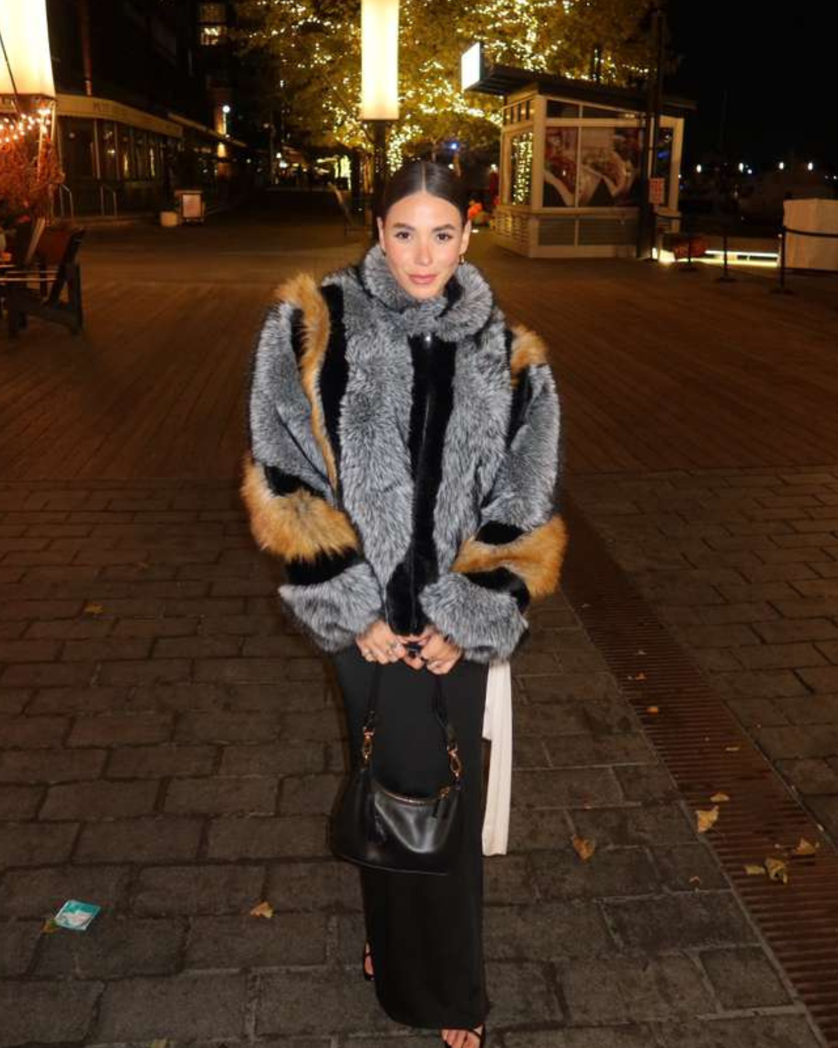 THE FUR LION STYLE JACKET