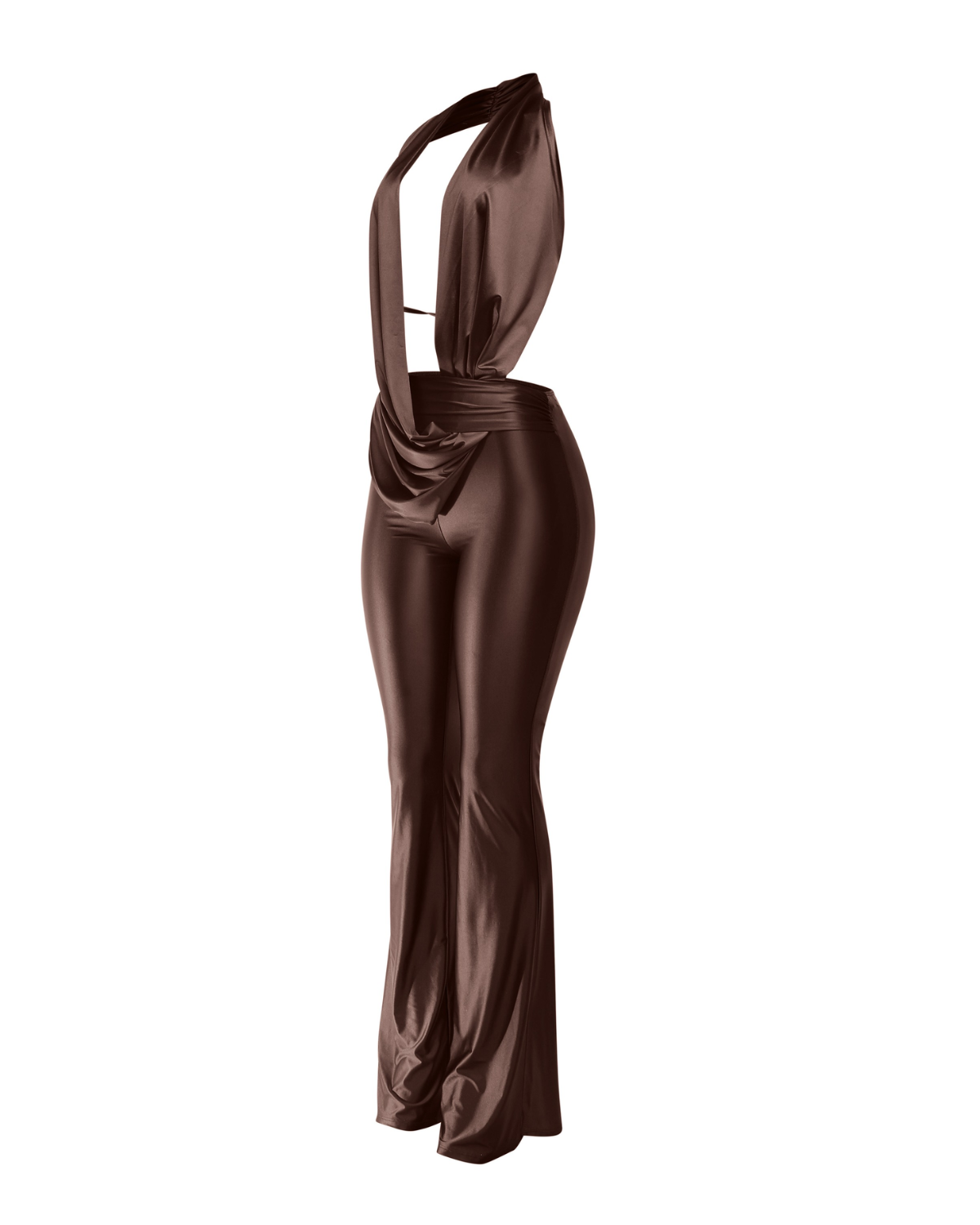 ZEVEN OPEN BACK JUMPSUIT