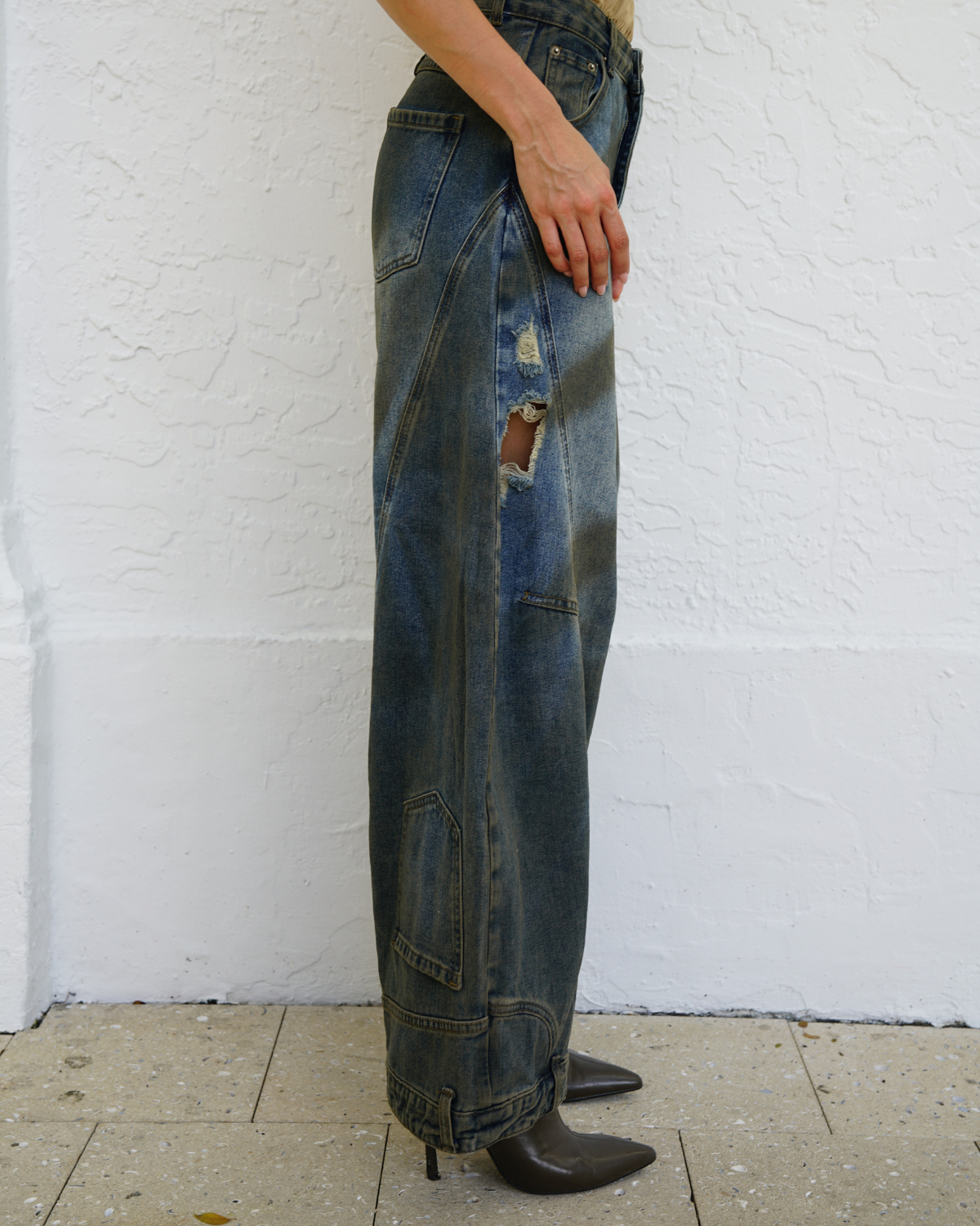 ZEVEN INTORNSIDE JEANS