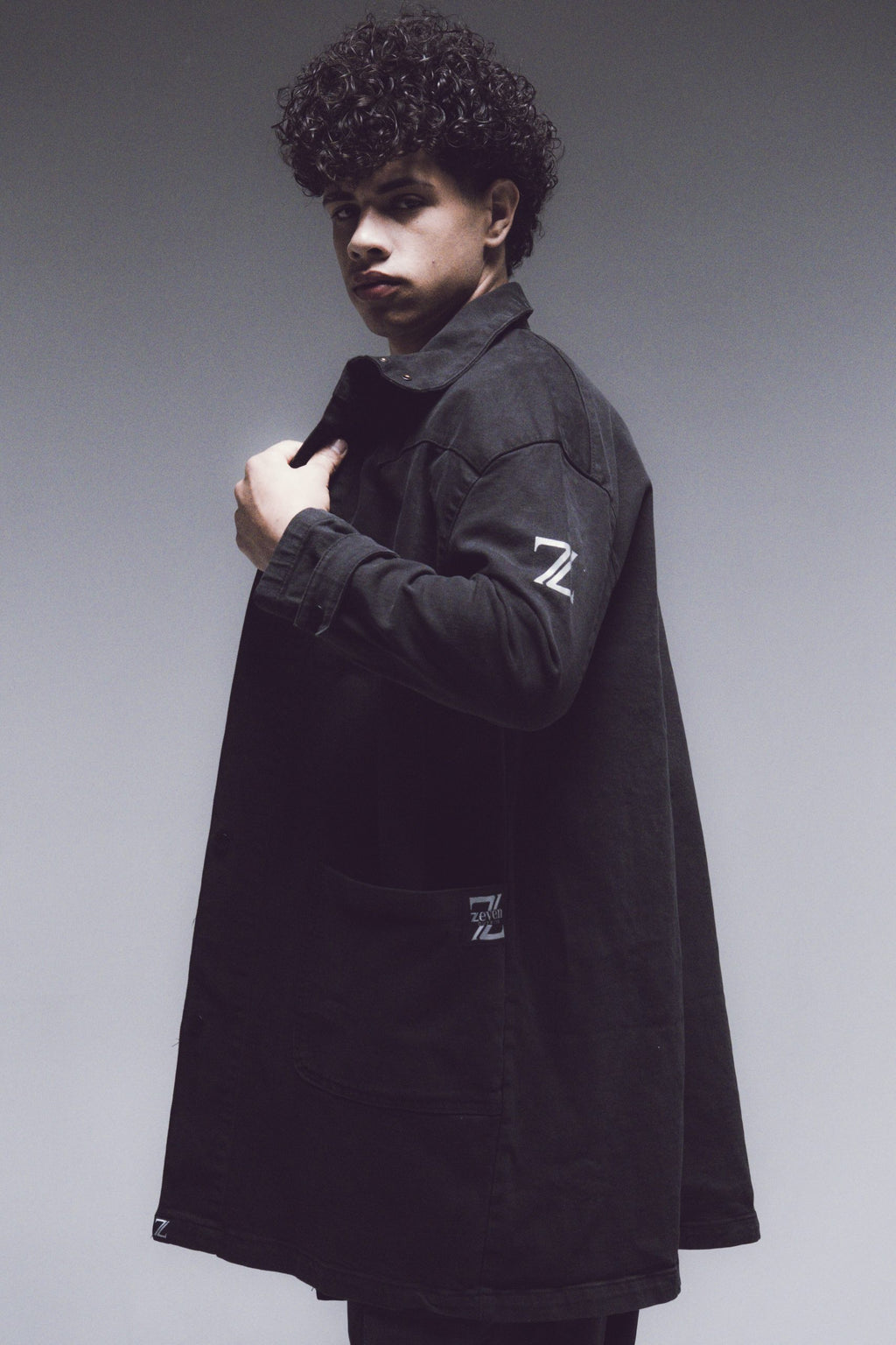 THE POWERFULL DENIM JACKET image 1