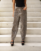 THE CHEETAH PRINT PANTS image 0