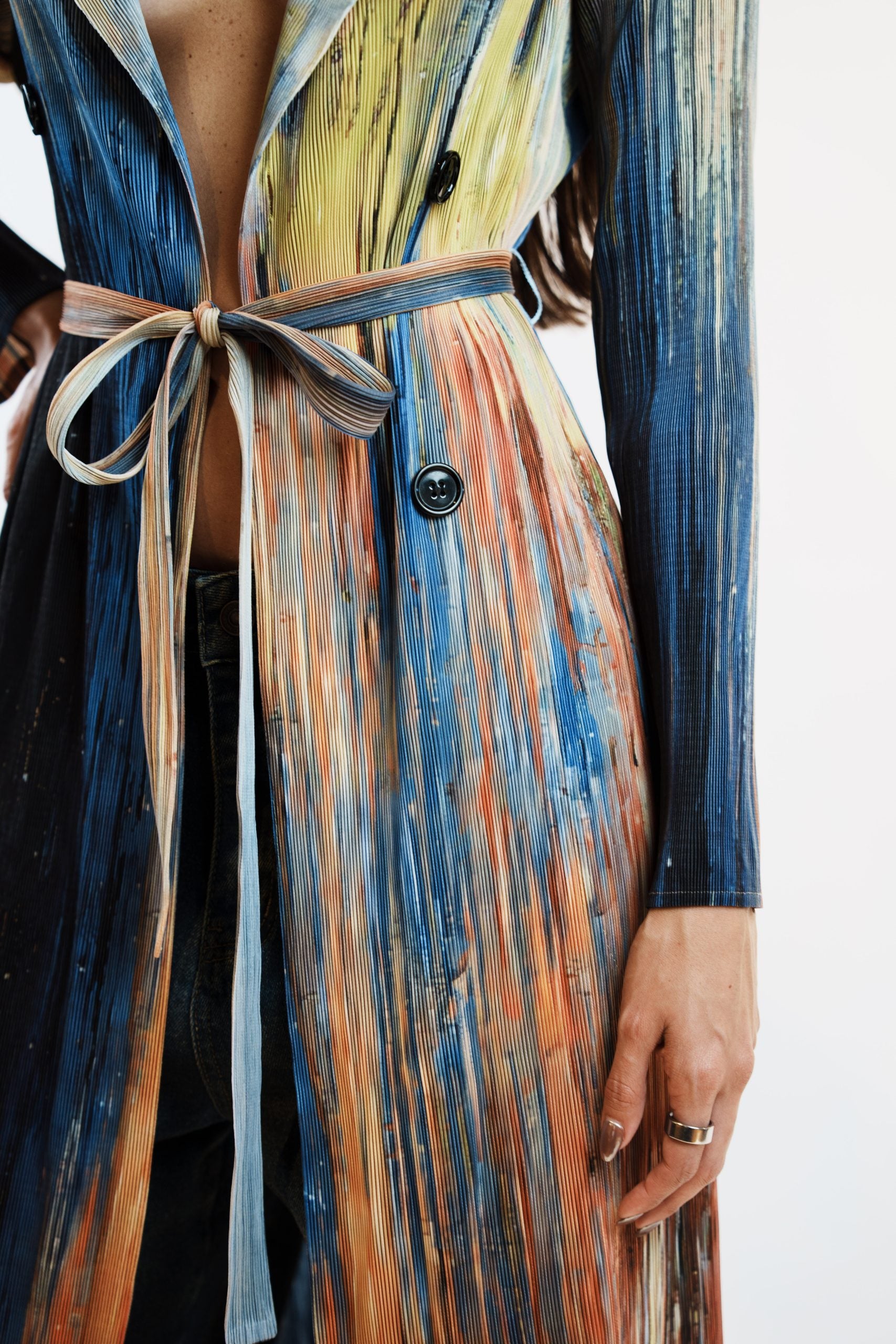 THE VAN GOGH CARDIGAN image 2